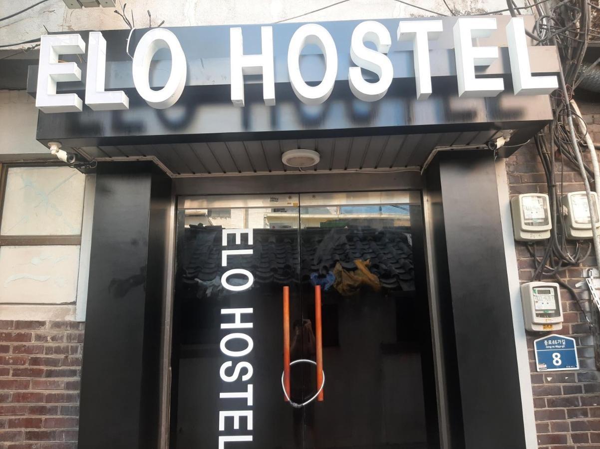 Elo Hostel سيول المظهر الخارجي الصورة